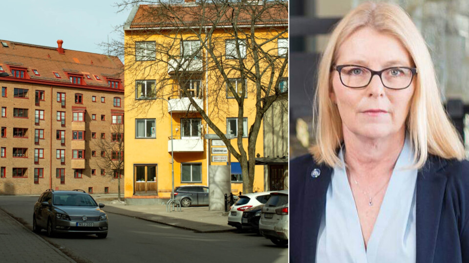 M vill se fler p-platser i Västerås city