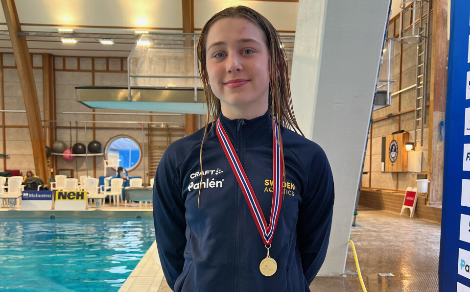 Emma Ricatti vann dubbla guld.