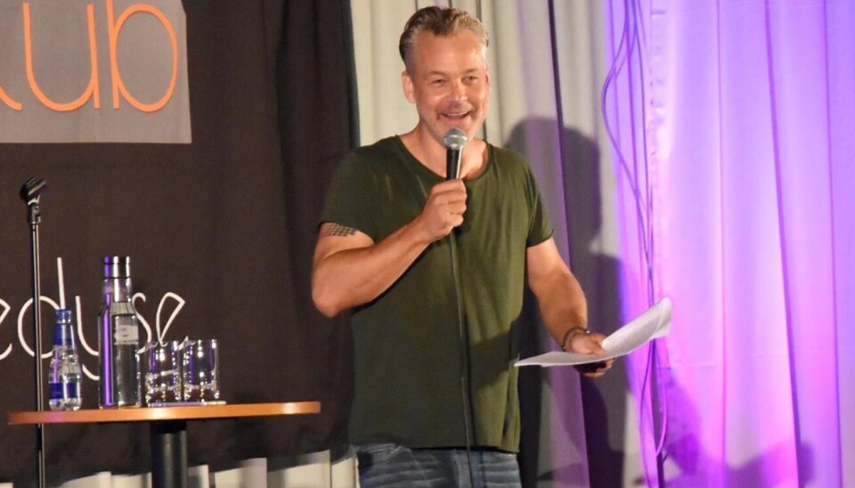 27 januari – Schyffert forever. Komikerprofilen gästar konserthuset. Här från hans besök på Västerås Comedy Club för några år sedan.