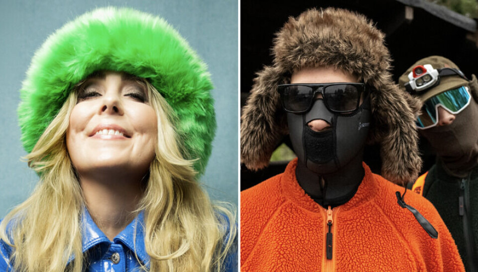 Miss Li och Hooja – två av fem akter som nu är klara för sommarens cityfestival.