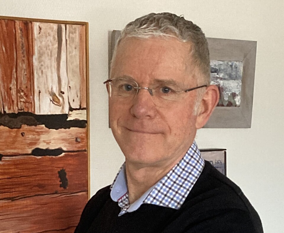 Henric Sjöblom.