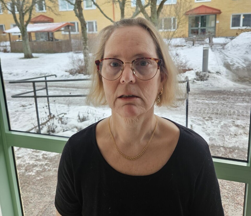 Frustrerad. Kicki Kristersson vill ha bättre förutsättningar att göra sitt jobb på ett säkert sätt.