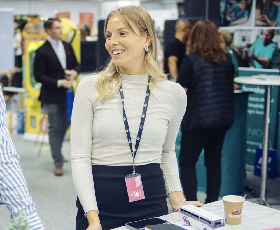 Projektledare Box of, Alexandra Eklund, ser fram emot Företagssalongen som tidigare haft mycket nöjda deltagare.