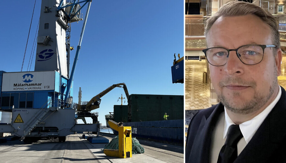 Andreas Andersson blir ny vd för Mälarhamnar i vår.