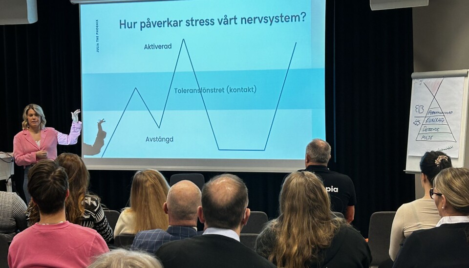 Föreläsningar. Under dagen hade besökare och utställare chansen att se en mängd olika föreläsningar.