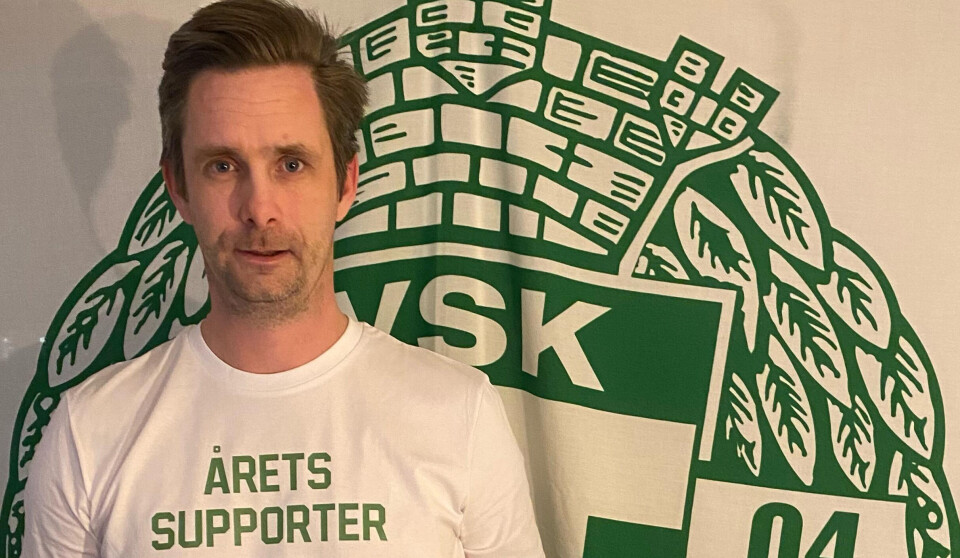 VSK-supportern som både förenar och inkluderar – utsedd till Sveriges bästa