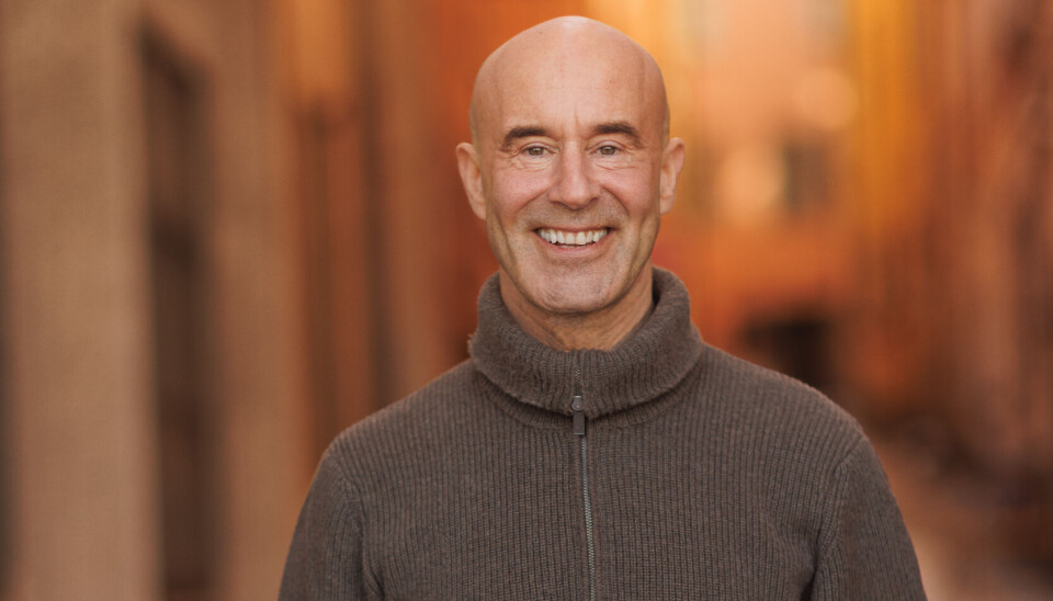 Mark Levengood kommer till Mikaelikyrkan i Västerås nu på lördag den 17 februari.