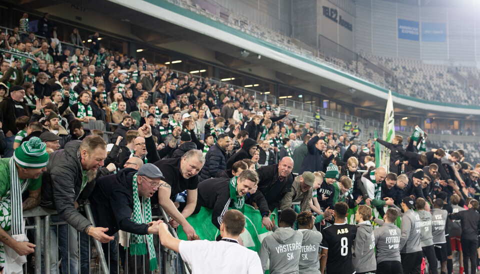 VSK:s sköna cupknall – vände och vann borta mot Hammarby