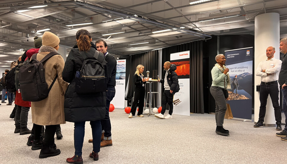 Andra upplagan. Rekryteringsträffen hade premiär förra året med flera dagar. I år är det en samlad dag som gäller.