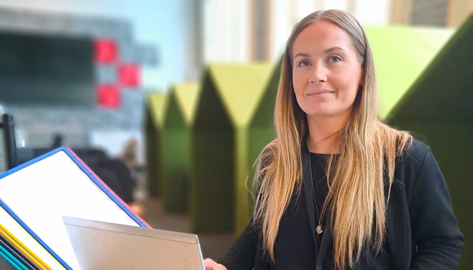 Ta steget. Ett första steg när man funderar på att byta karriär kan vara att blicka inåt, säger Cecilia Holm, studie- och yrkesvägledare, Västerås stad.