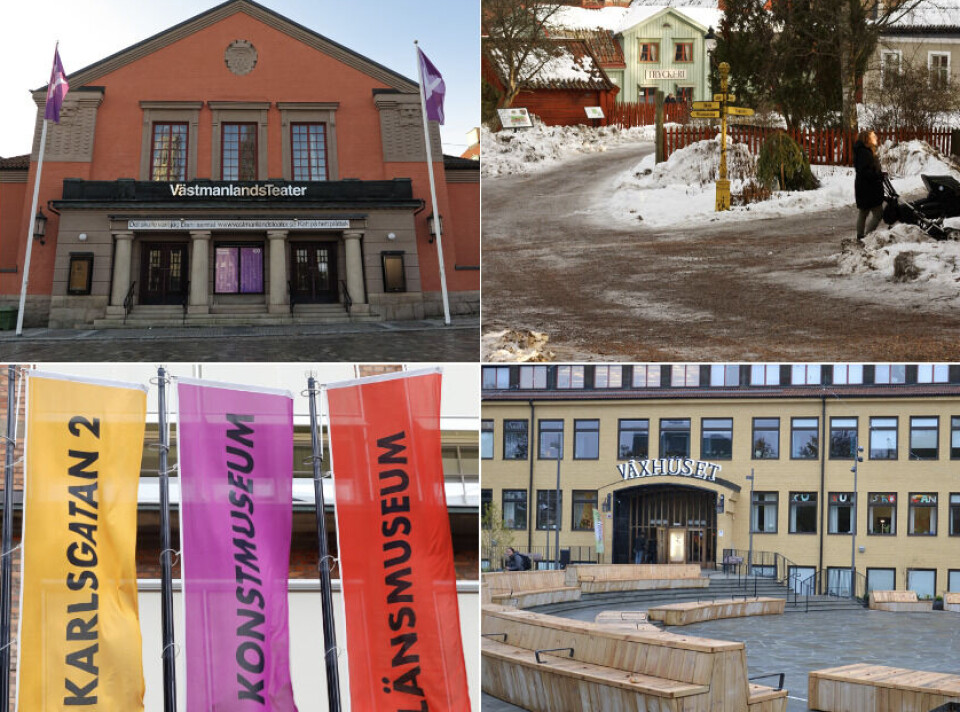 Gott om gratisaktiviteter erbjuds under sportlovet – bland annat på Västmanlands Teater, Vallby Friluftsmuseum, Karlgatan 2 och Växhuset.