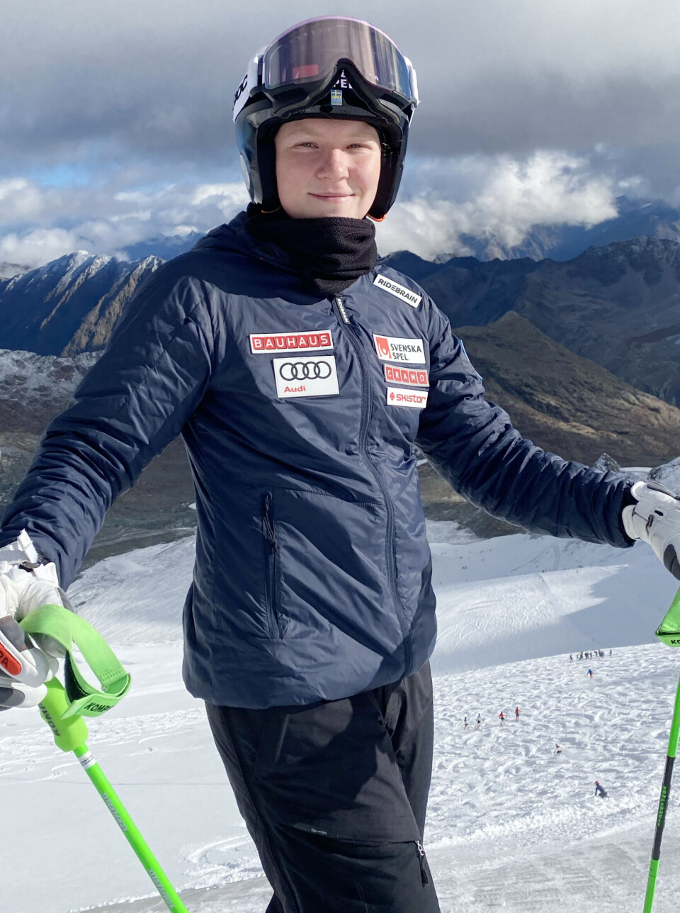Årets tjej? Moa Landström.