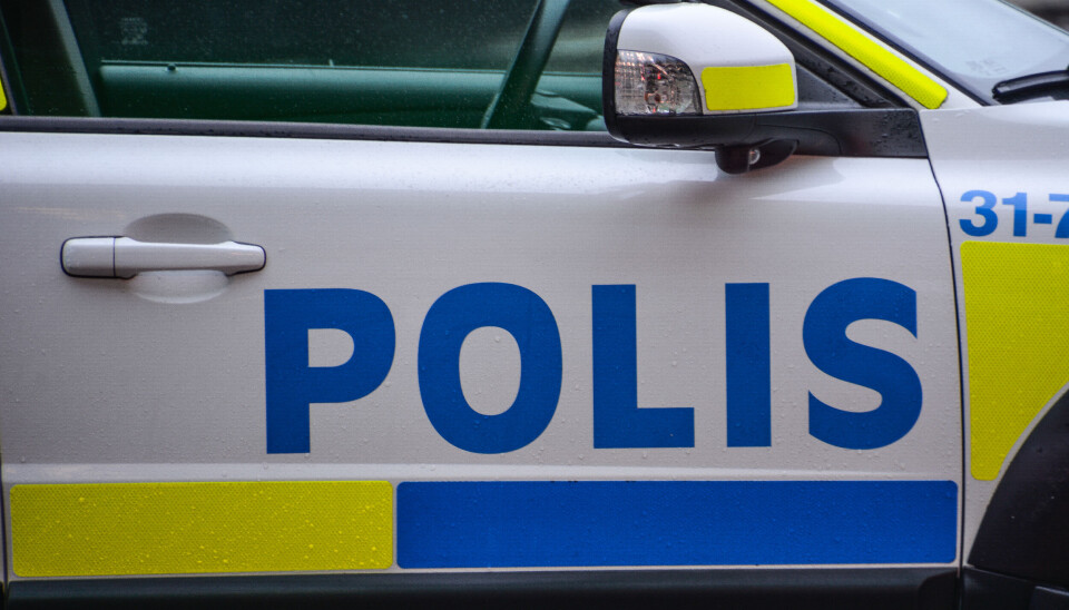 Polisiärt. Arkivbild. Polisiärt. Arkivbild.