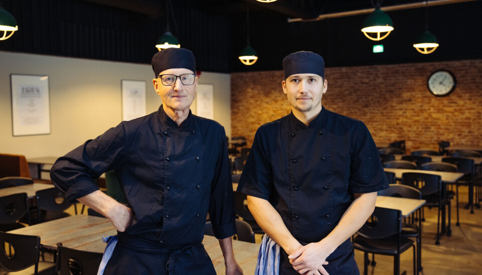 Trivs på Tunbytorp. Mikael och Fredrik Wallin är nöjda med flytten till Tunbytorp