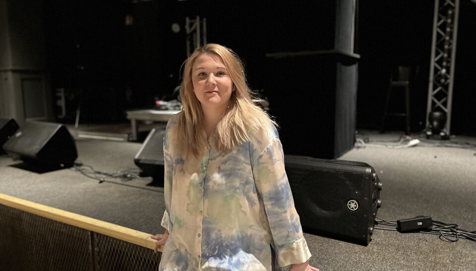 Hannah ”Harvig” Harvigsson på O´Learys där nya satsningen ”Female Front” startar den 7 mars.