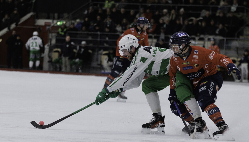 VSK i uppförsbacke i semifinalen – föll i första matchen mot Edsbyn