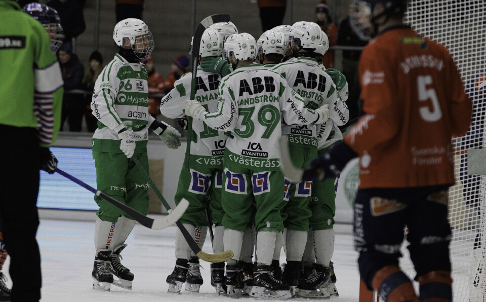 VSK fick jubla högst och mest i match 2 mot Edsbyn.