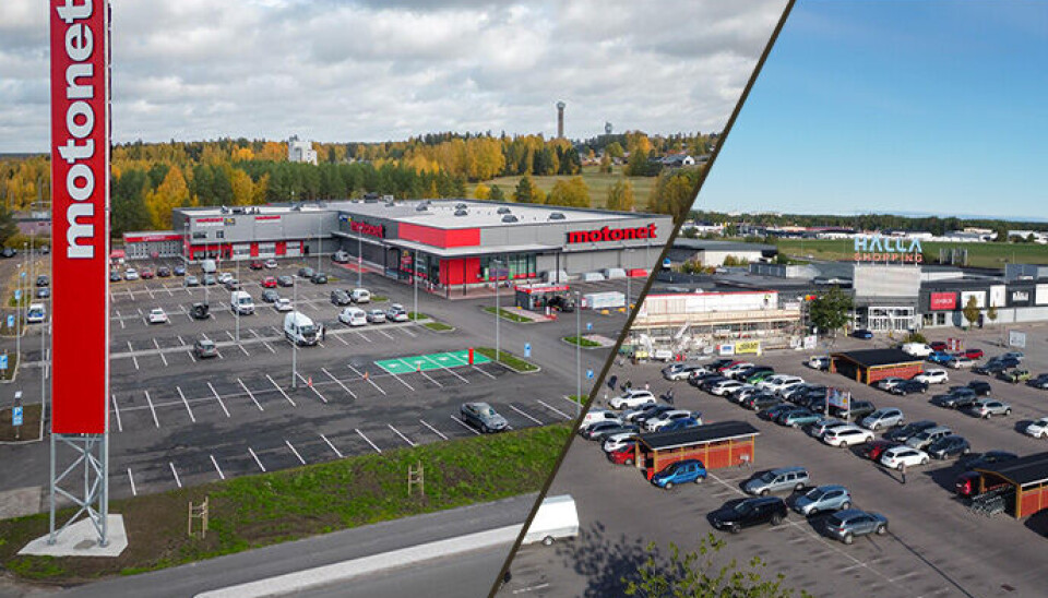 Finsk varuhuskedja etablerar sig i Västerås