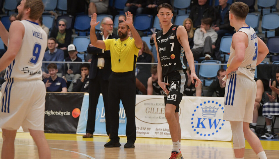 Adin Isovic har spelat basket på elitnivå.