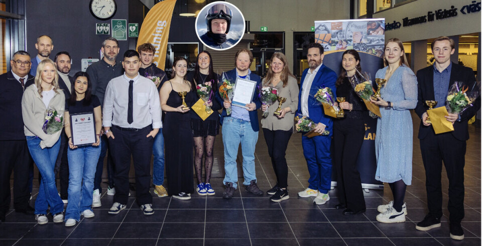 Alla vinnare på Ungdomsidrottsgalan.