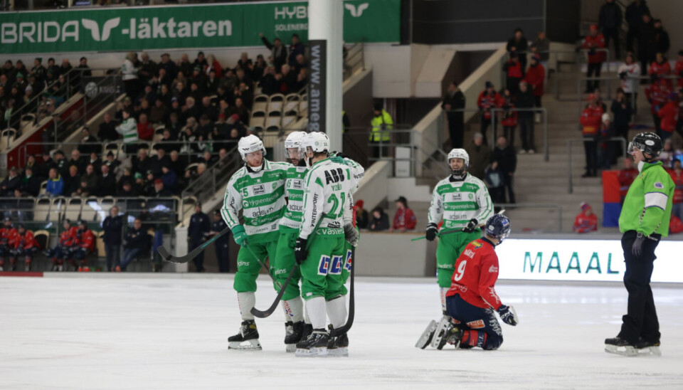Regerande svenska mästaren imponerade på vägen till andra raka SM-finalen.
