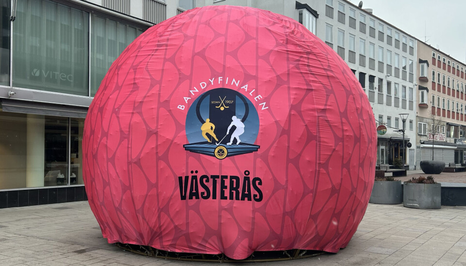 Morgonrapporten: Västerås laddar upp för två dagars bandyfest
