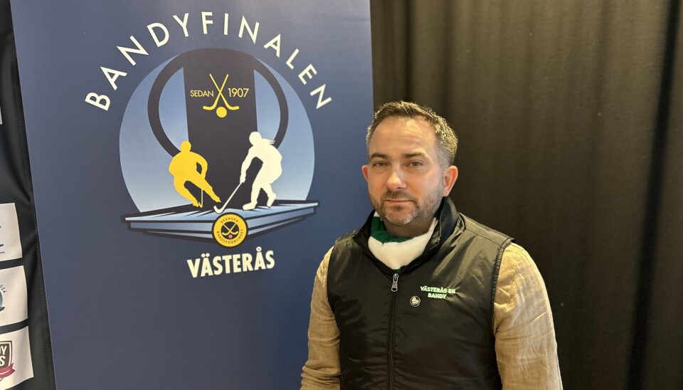 VSK:s klubbchef Michael Campese är spänd inför helgens alla finaler när grönvitt skriver historia med hela tre finalplatser.