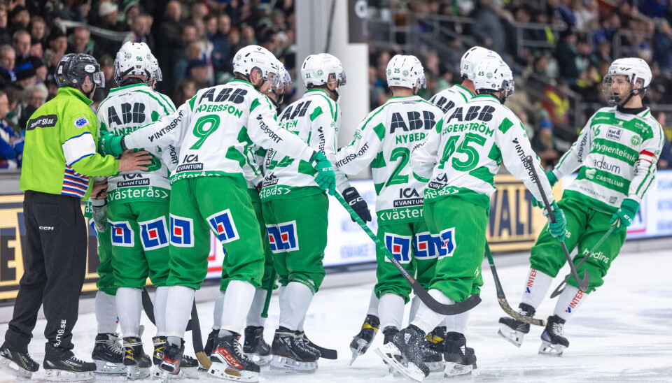 De grönvita bandyherrarna har hemmapremiär i elitserien.