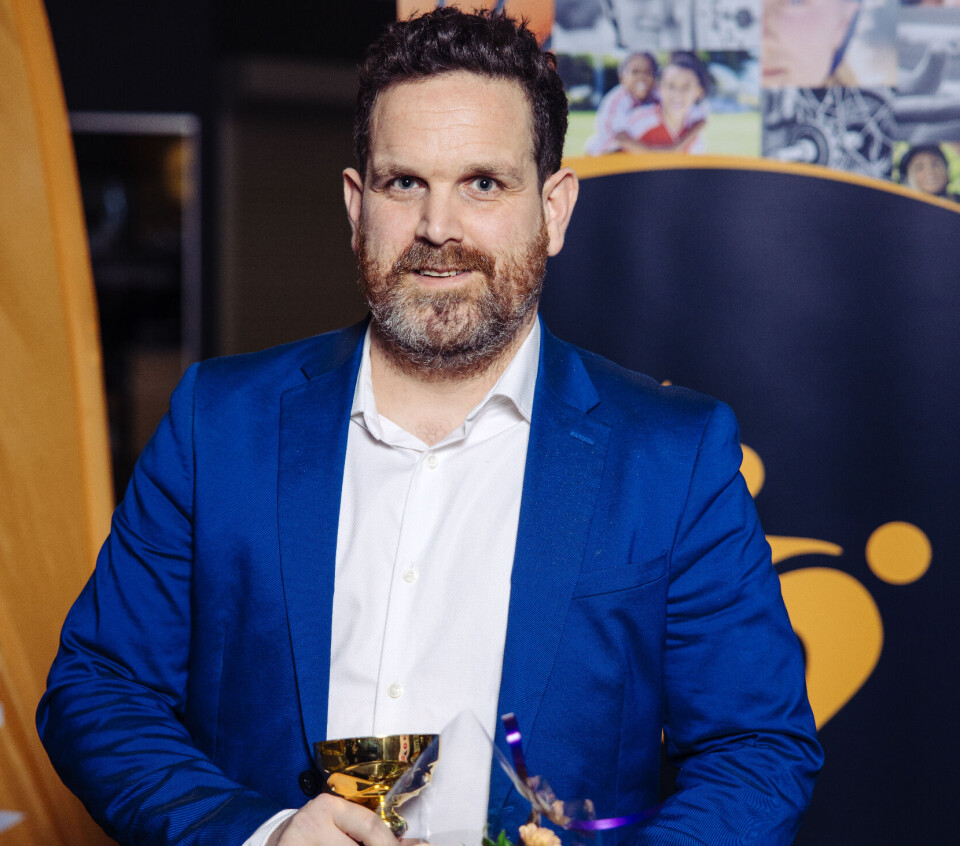 ”Jag älskar att arbeta med barn och ungdomar”