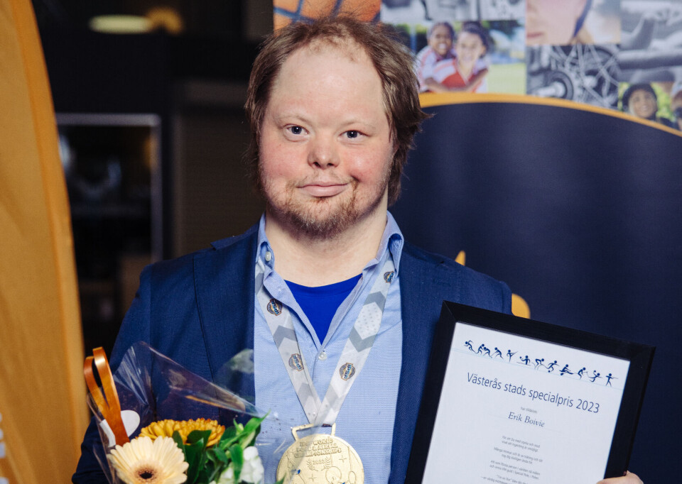 ”Jag är jätteglad”
