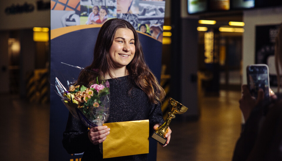 ”Ärofyllt att vinna priset”