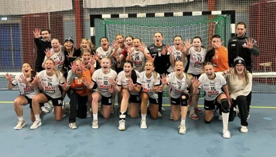Finalklart. VästeråsIrstas F16-lag kommer liksom P14 att finnas med under USM-finalhelgen i Uppsala efter säkrat avancemang i Västerås i helgen.