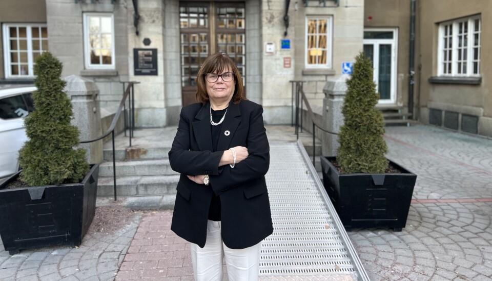 Fondexpert. Maria Rengefors, fondchef på Nordea, besökte Västerås för att prata om fondsparande.