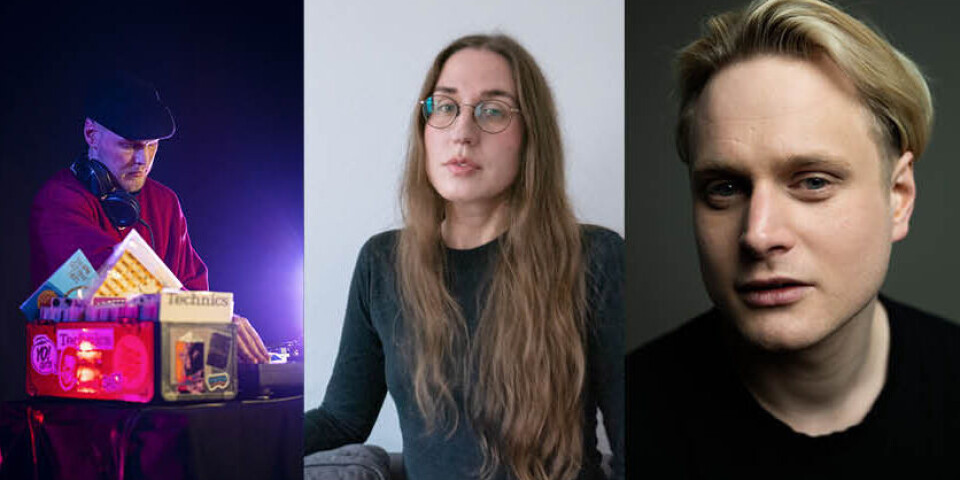 Magnus Wickberg, Malin Helena Parkegren och Jakob Bladh