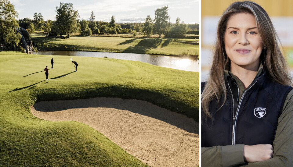 SM-värd. Tortuna GK:s klubbchef Carolina Melin berättar om värdet av att få arrangera paragolf-SM under SM-veckan i slutet av juni.