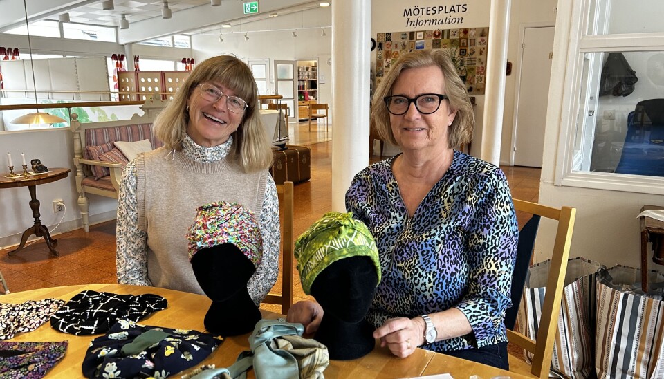 Syglada. Carina Lund och Monica Flink Hammar vill ha fler sykompisar.
