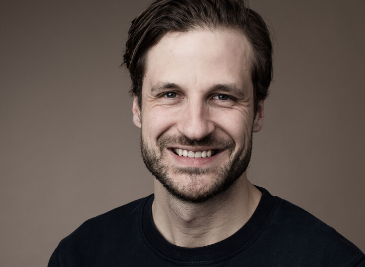 Förväntansfull. Oskar Kalmaru ser fram emot Smakfullt.
