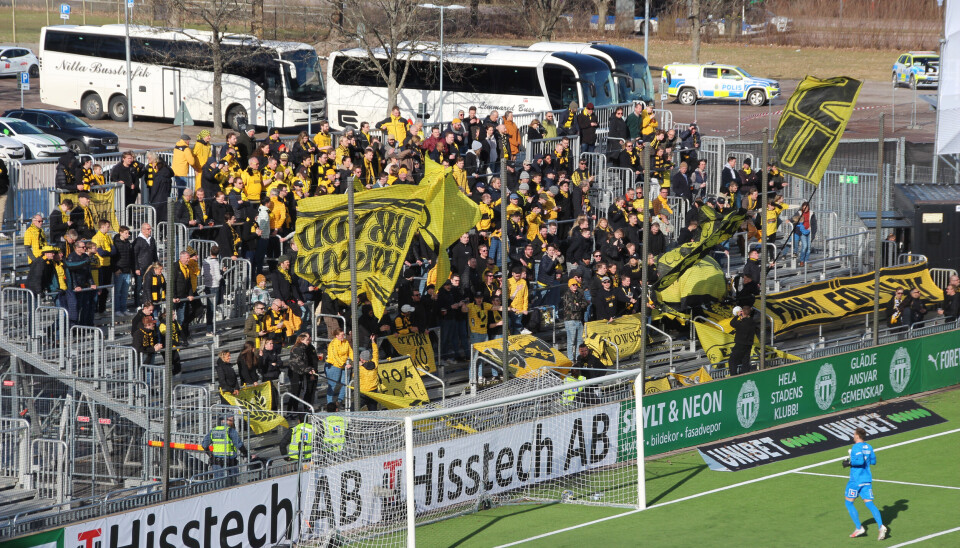 Tillresta Elfsborgsfans.