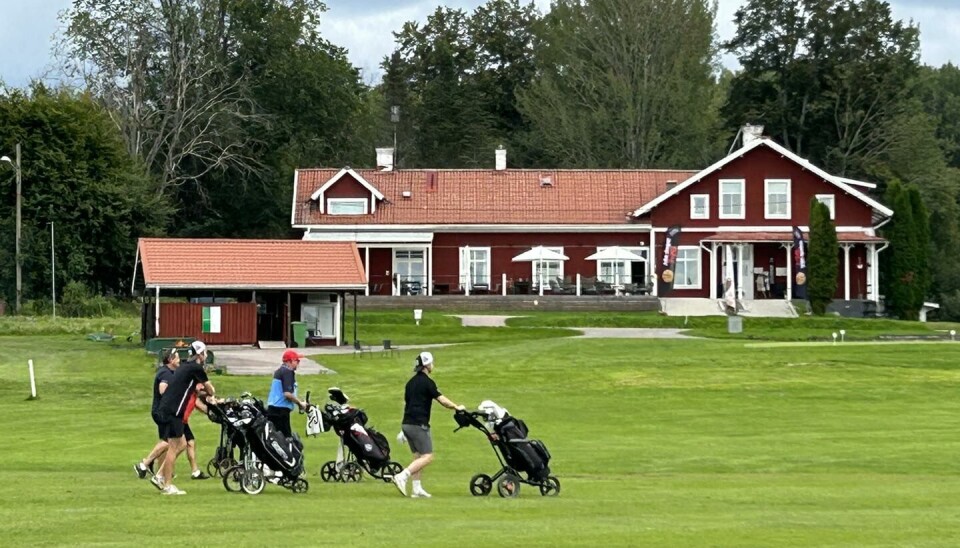 Laddade för nystart. Efter ett stökigt år 2023 hoppas Fagersta Golfklubb och länets övriga klubbar på ett stabilare 2024.