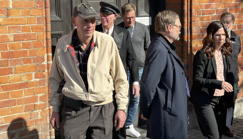 Tor Mattsson efter den guidade turen.