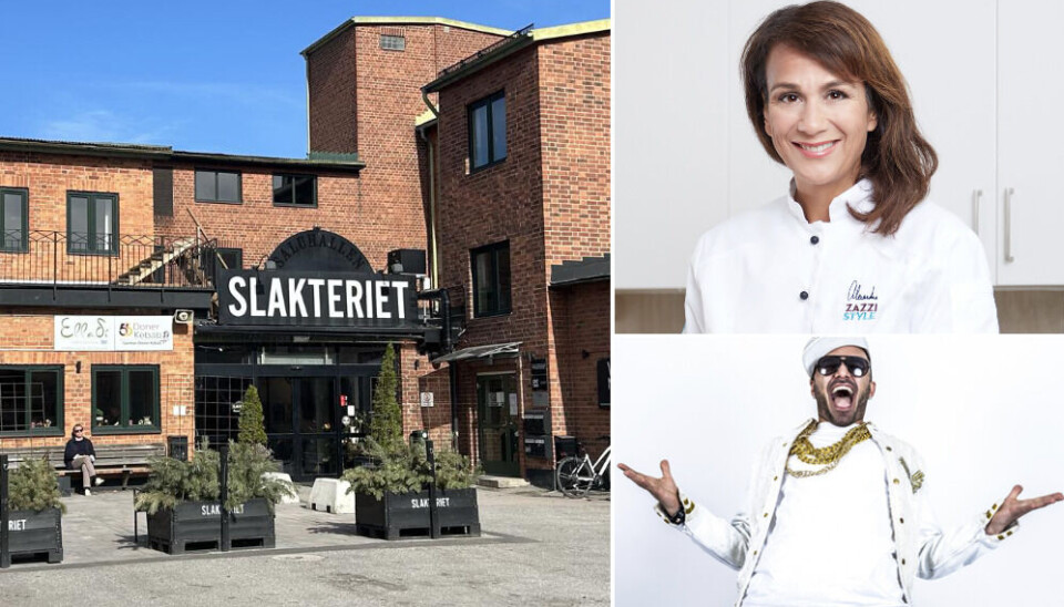 En hårdsatsning pågår för att lyfta och synliggöra Slakteriet – bland annat med event där profiler och artister deltar som Alexandra Zazzi och Sean Banan.