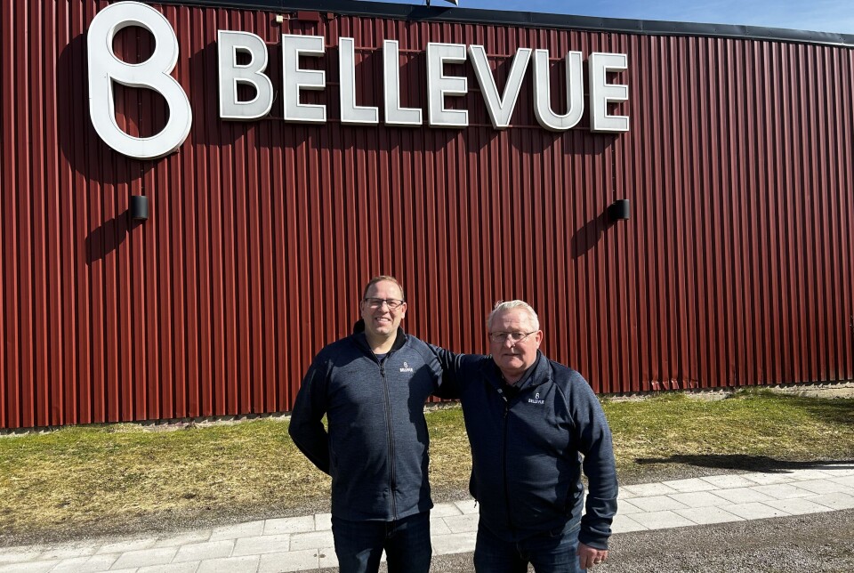 Ledningsduo. Thomas Park Karlsson och Leo Mylläri.