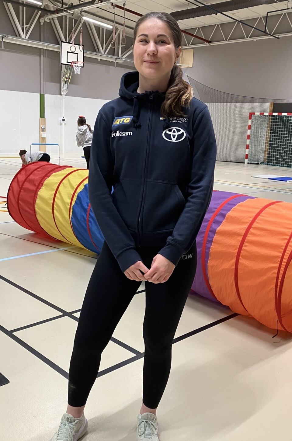 Alice Berntsson, projektledare från Västmanlands Parasportförbund var mycket nöjd med dagen.