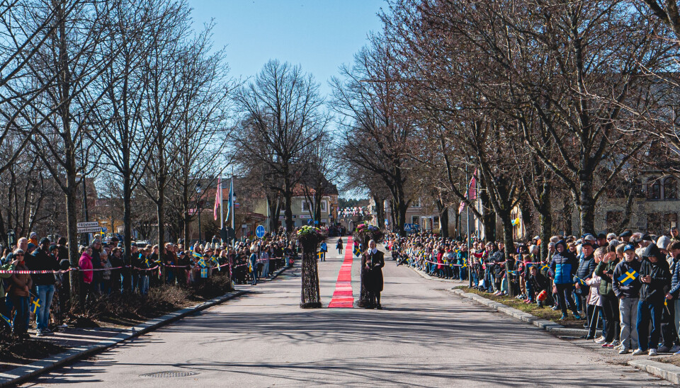 Strålande sol när Sala firade 400 år