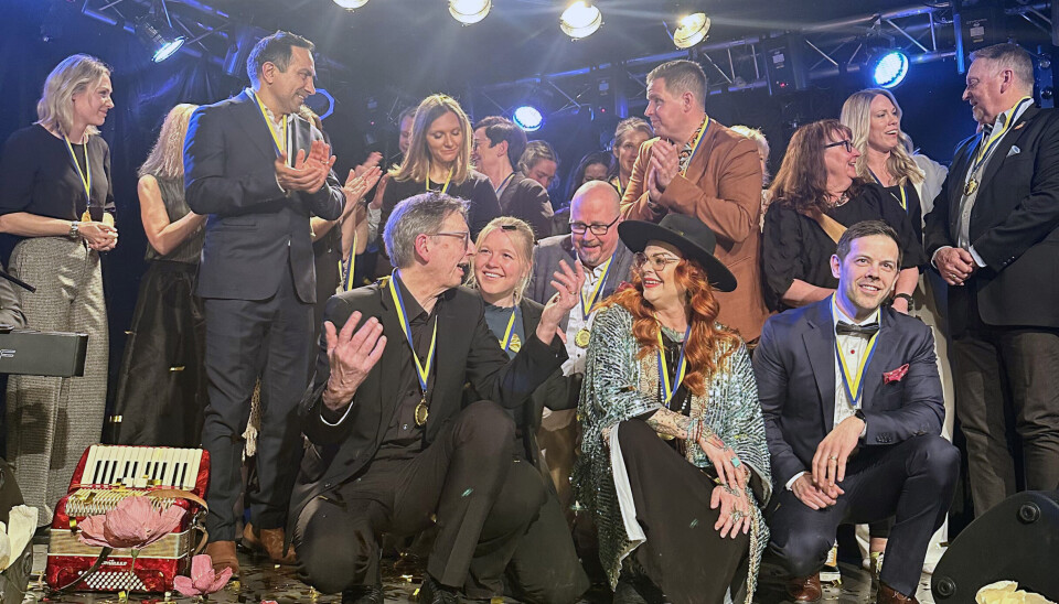 Festligt firande på Guldyran 2024.