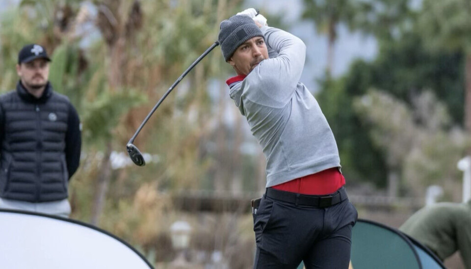 ”Närspelet och puttningen, de sticker ut och har alltid varit en styrka i mitt spel”.