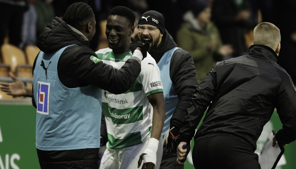 Diabate kramas om efter avgörandet.