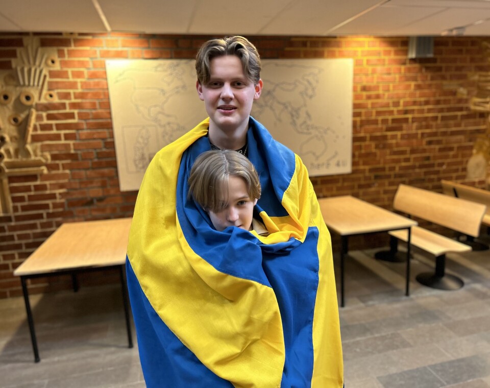 Skiljeboskolan firade sin mångfald med kulturdag