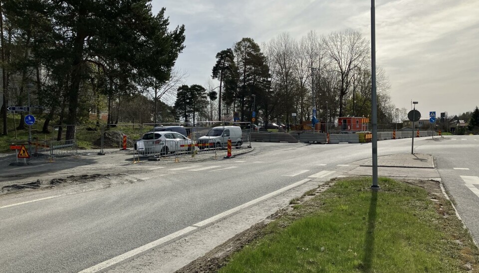 Byggplaner. Här planerar Arosekenatt bygga 45 nya lägenheter samt ett parkeringsgarage.