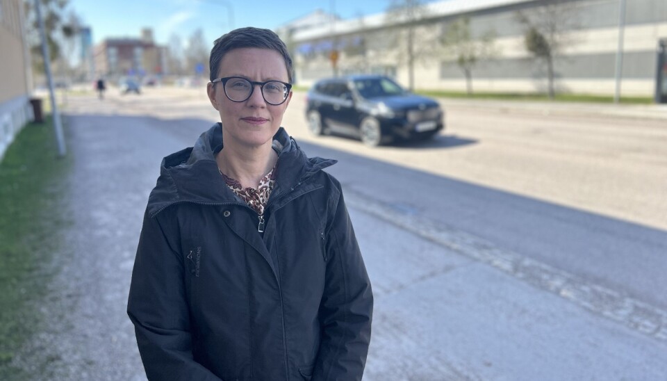 Pågående arbete. Linnea Viklund, gatu- och parkchef på Västerås stad, berättar att på hennes jobb är alla veckor potthålsveckor.